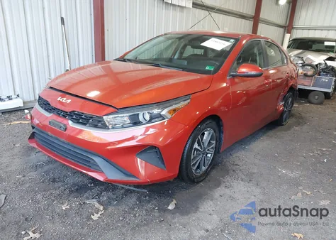 2022 Kia Forte Lxs from USA, damaged, VIN 3KPF24AD7NE417353